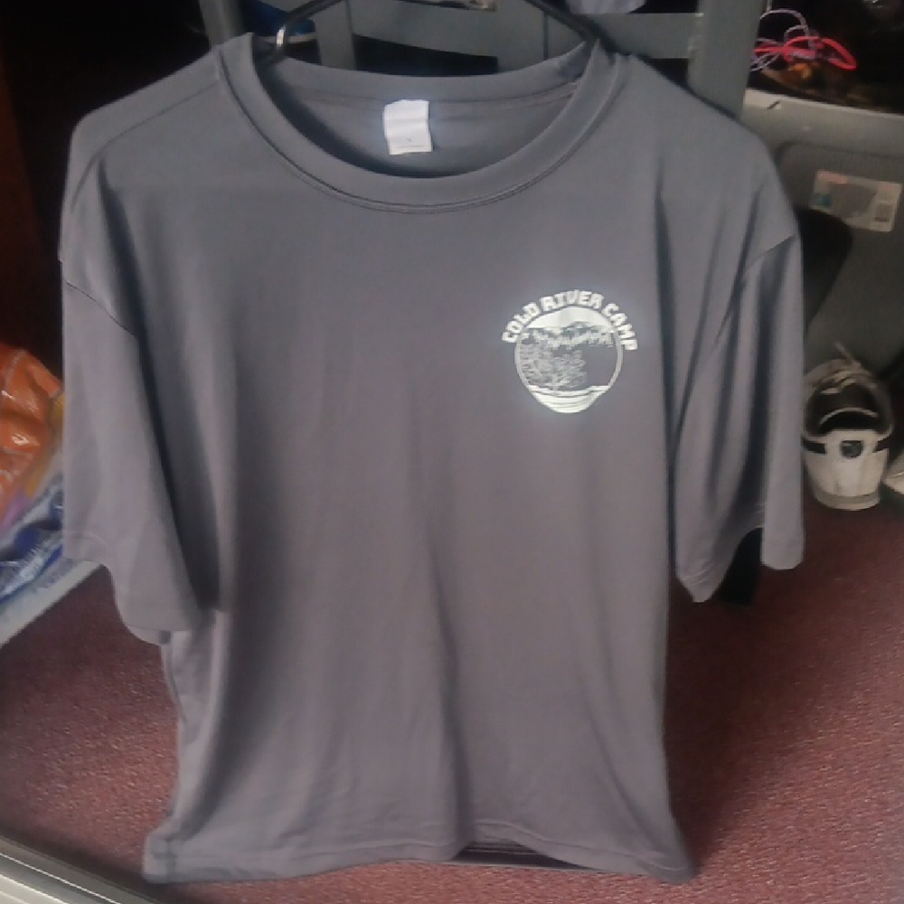 Sport-Tek Gray Short Sleeve Tee